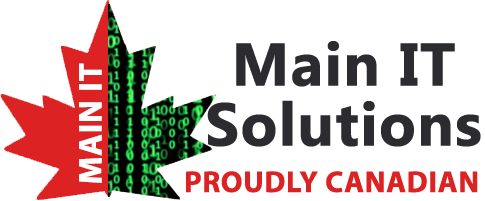 MainIT Solutions — Richmond Hill IT, Proudly Canadian
