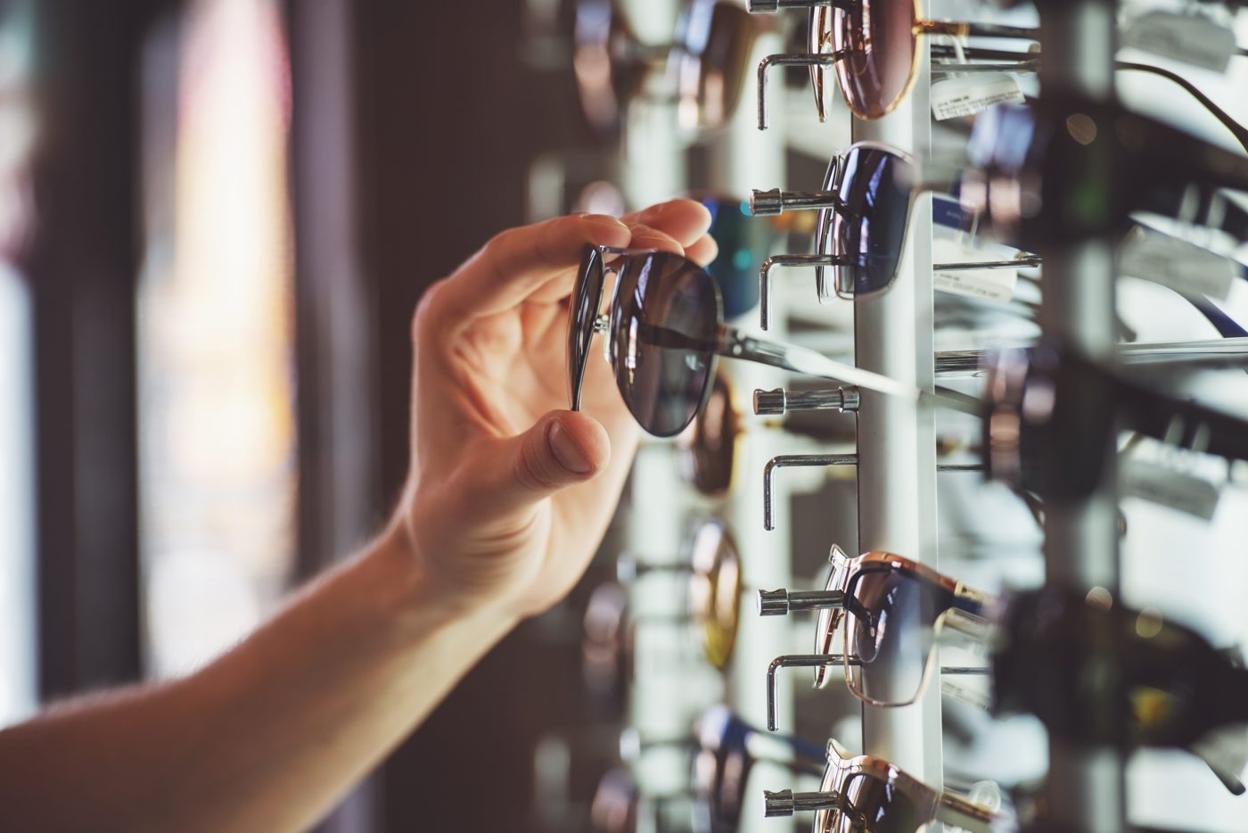 Optical-retail store — the kind of business we built a custom platform for